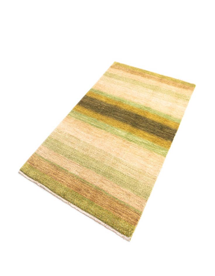 Detail image of  4' 1 x 6' 6 Tabiibaft Wool Rug