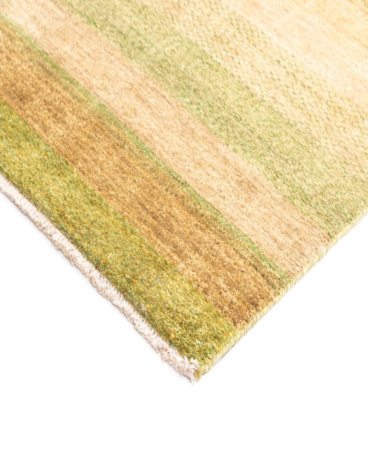 Detail image of  4' 1 x 6' 6 Tabiibaft Wool Rug