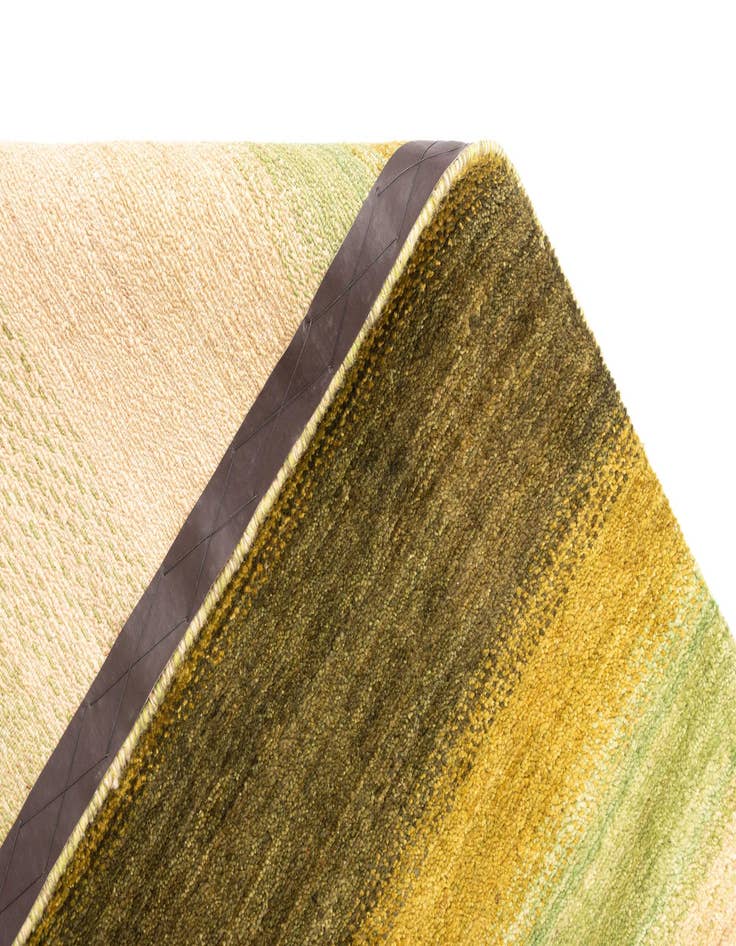 Detail image of  4' 1 x 6' 6 Tabiibaft Wool Rug