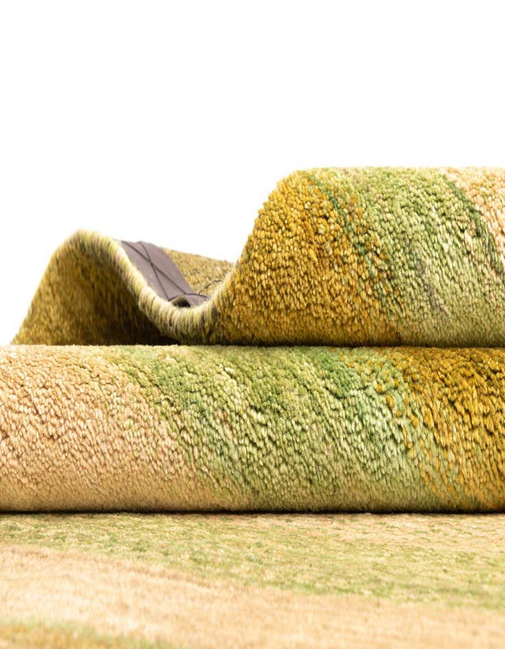 Detail image of  4' 1 x 6' 6 Tabiibaft Wool Rug