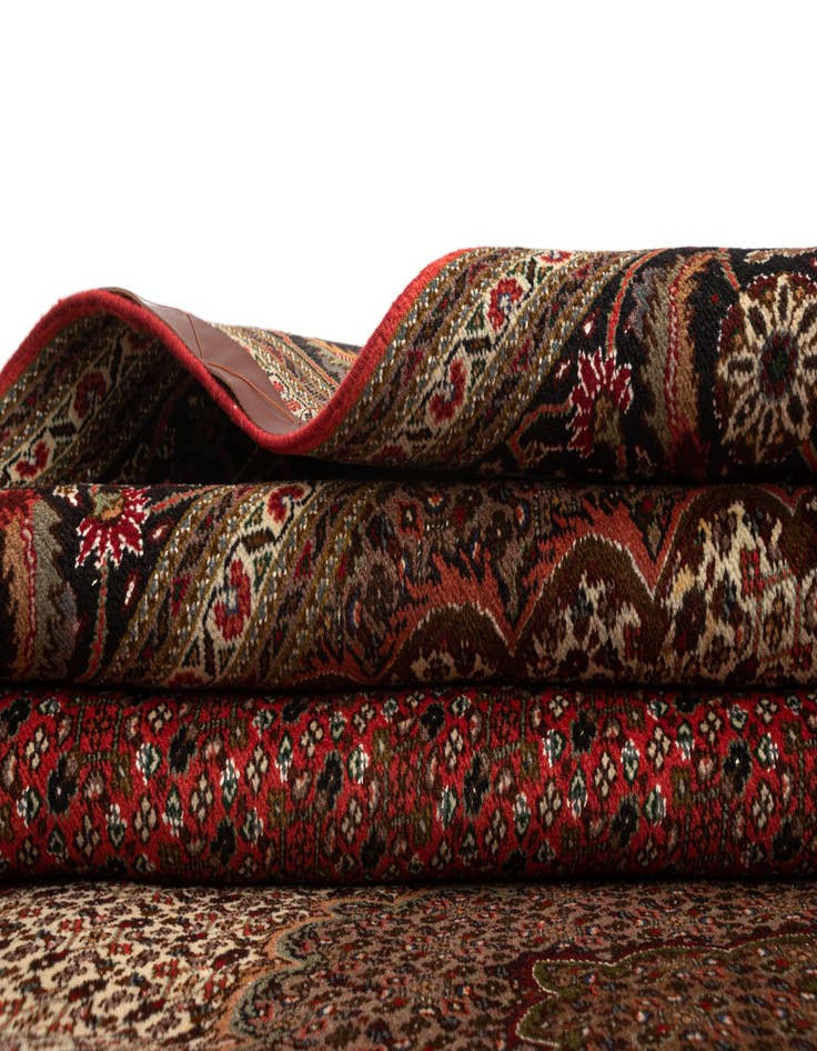 Detail image of  9' 10 x 13' Tabriz Mahi Rug