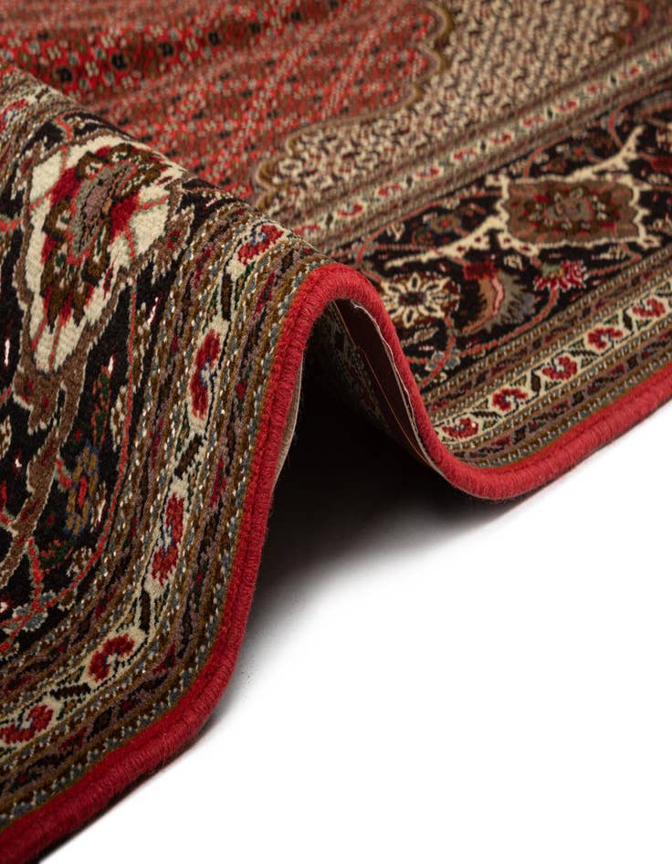 Detail image of  9' 10 x 13' Tabriz Mahi Rug