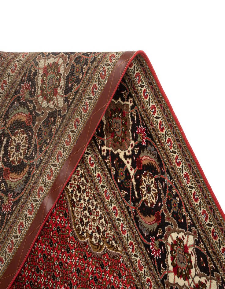 Detail image of  9' 10 x 13' Tabriz Mahi Rug