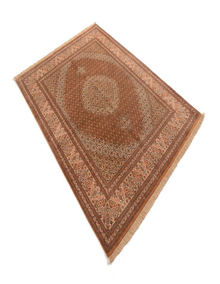 Detail image of  5' x 6' 11 Tabriz Mahi Rug