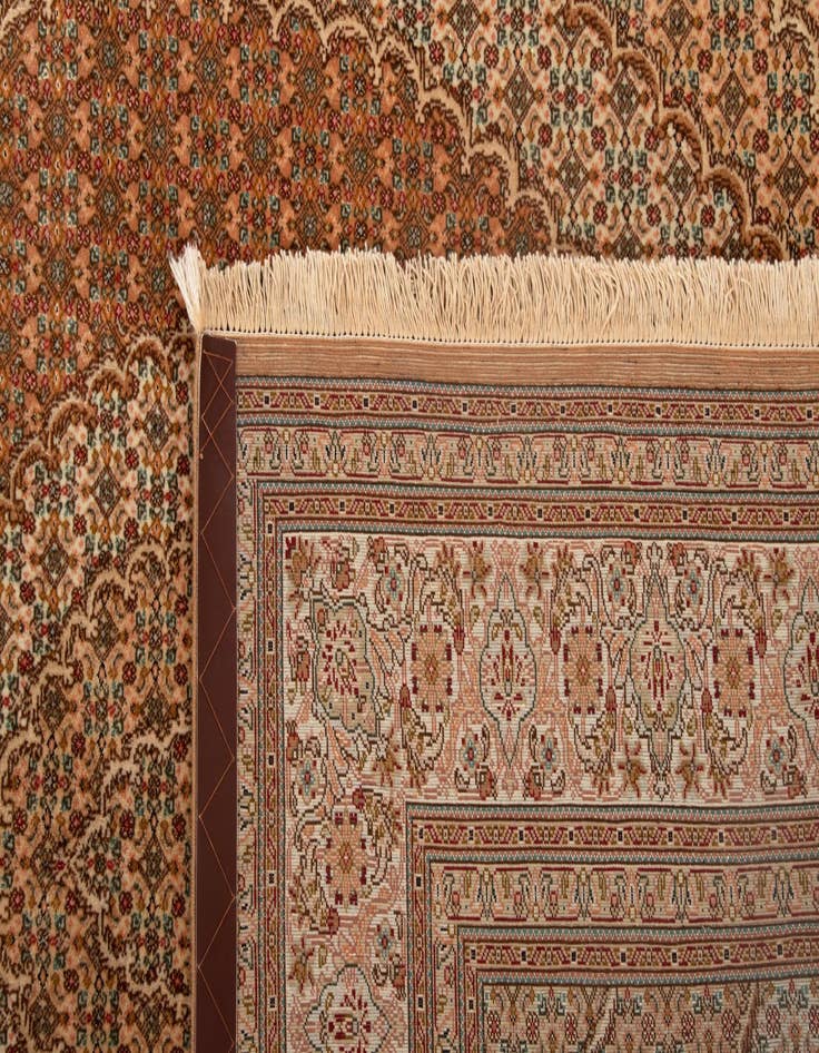 Detail image of  5' x 6' 11 Tabriz Mahi Rug