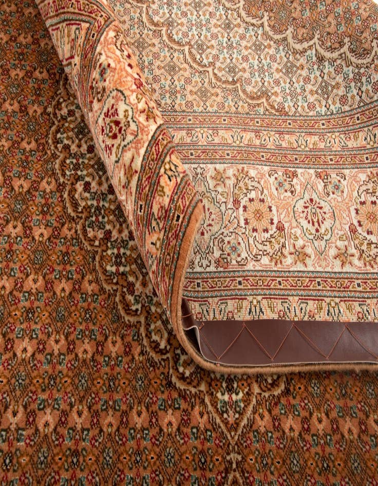 Detail image of  5' x 6' 11 Tabriz Mahi Rug