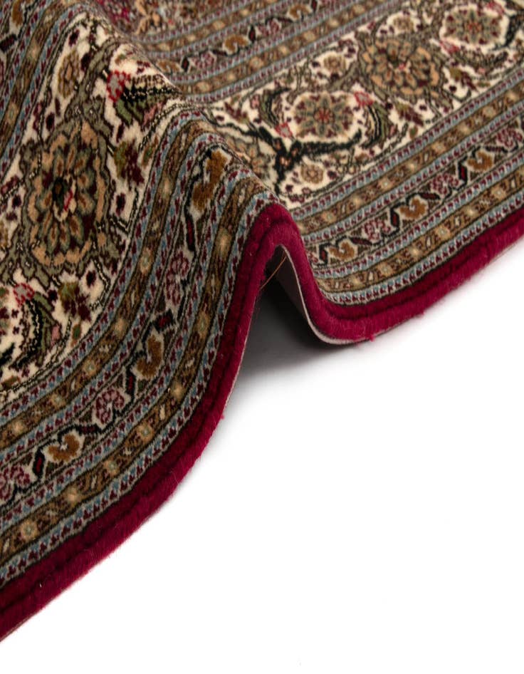 Detail image of  4' 10 x 6' Tabriz Mahi Rug