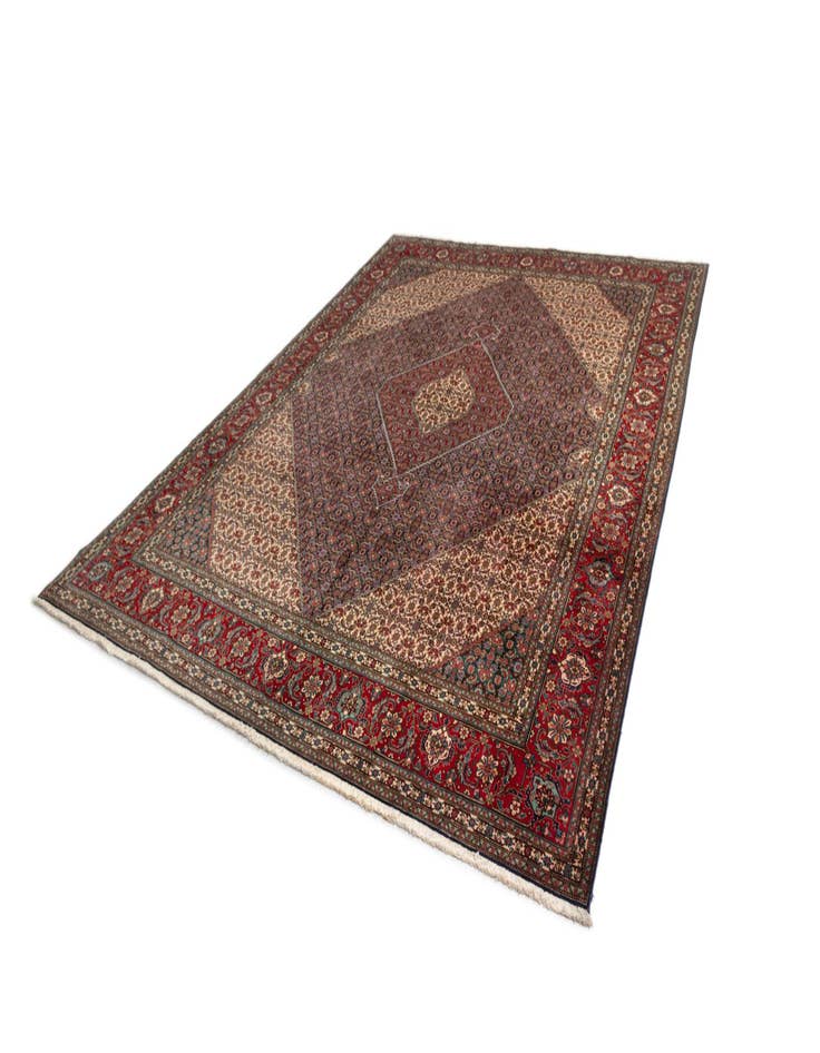 Detail image of  9' 11 x 13' Tabriz Mahi Rug