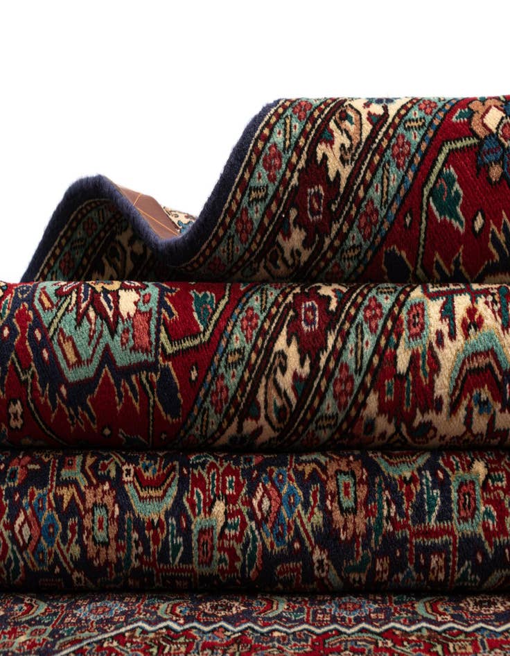 Detail image of  9' 11 x 13' Tabriz Mahi Rug