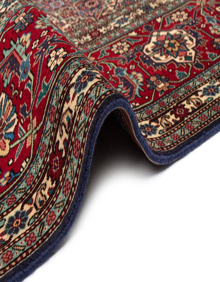 Detail image of  9' 11 x 13' Tabriz Mahi Rug