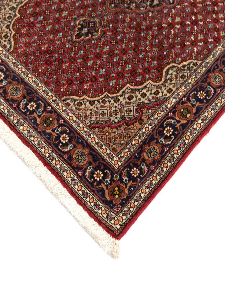 Detail image of  3' 4 x 4' 9 Tabriz Mahi Rug