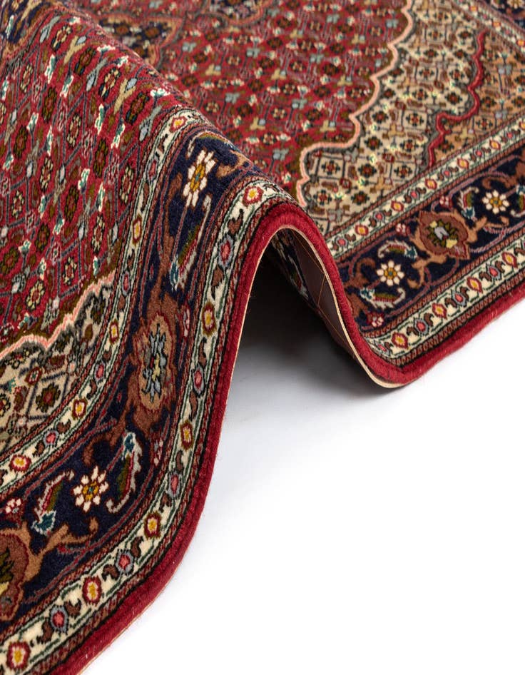 Detail image of  3' 4 x 4' 9 Tabriz Mahi Rug