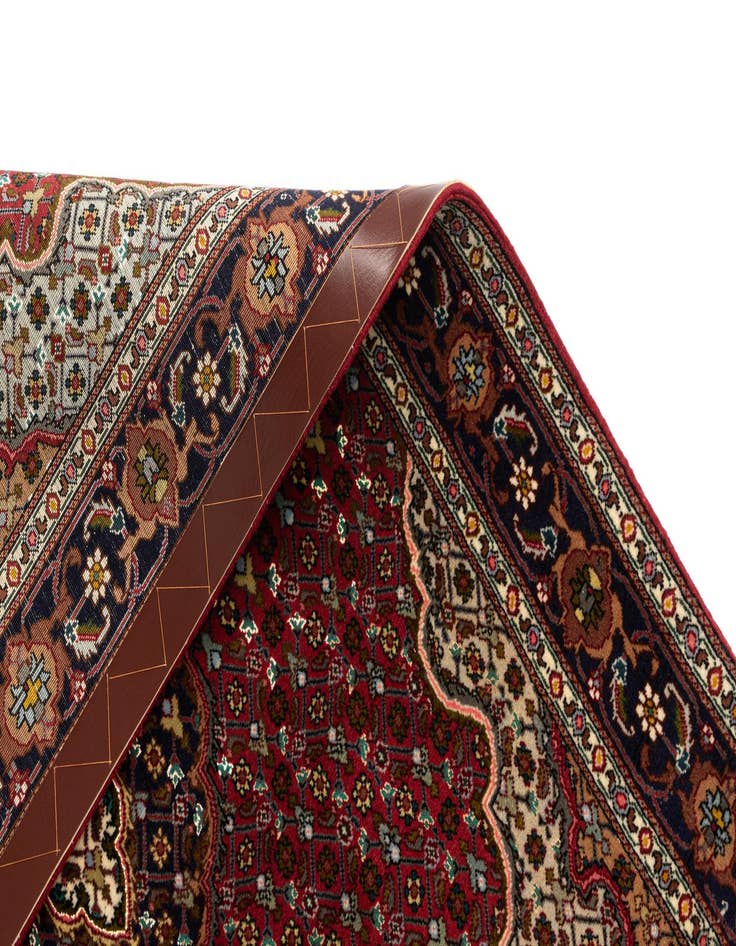 Detail image of  3' 4 x 4' 9 Tabriz Mahi Rug