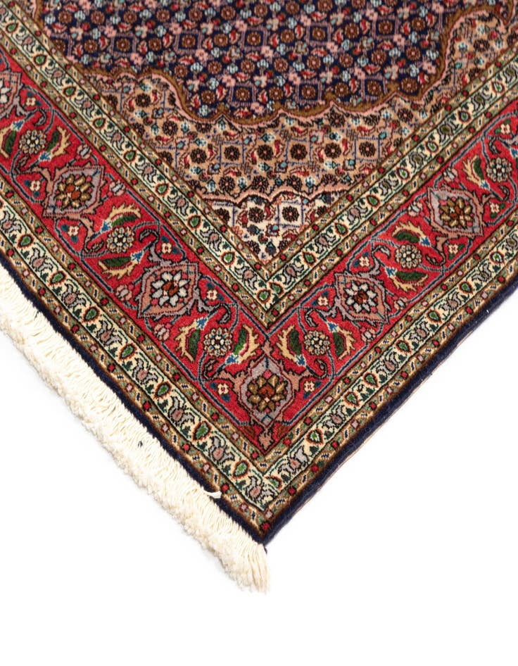 Detail image of  3' 5 x 4' 11 Tabriz Mahi Rug