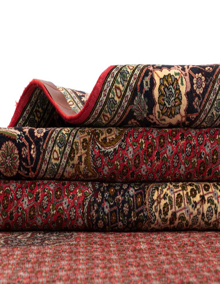 Detail image of  6' 7 x 10' Tabriz Mahi Rug