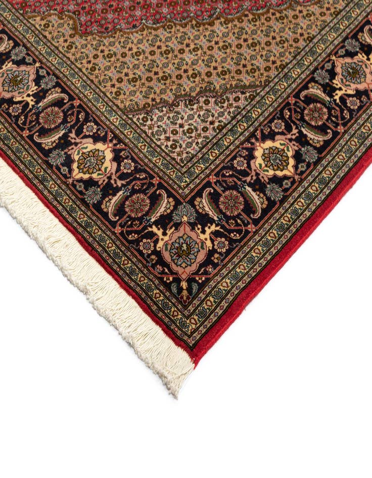 Detail image of  6' 7 x 10' Tabriz Mahi Rug