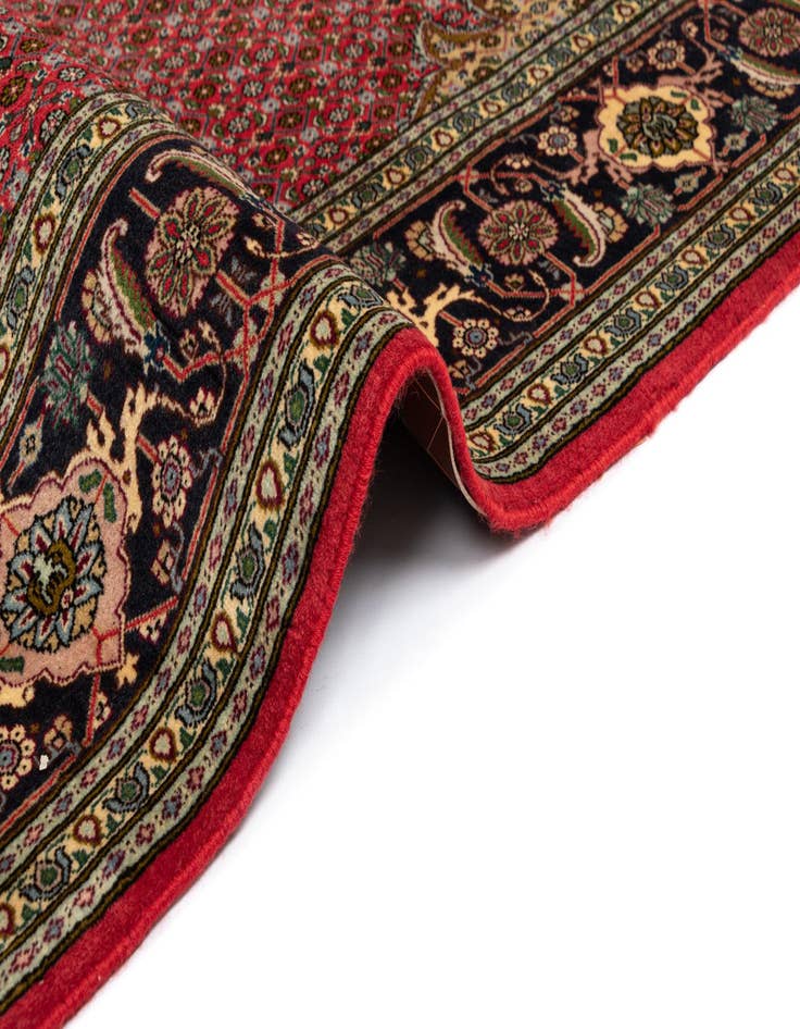 Detail image of  6' 7 x 10' Tabriz Mahi Rug