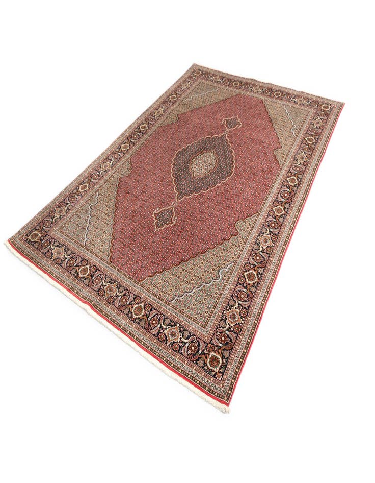 Detail image of  6' 7 x 9' 6 Tabriz Mahi Rug