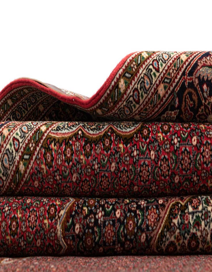 Detail image of  6' 7 x 9' 6 Tabriz Mahi Rug