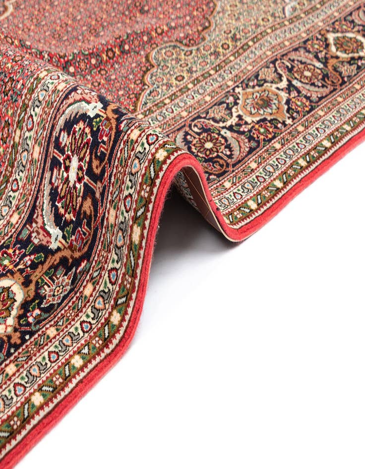 Detail image of  6' 7 x 9' 6 Tabriz Mahi Rug