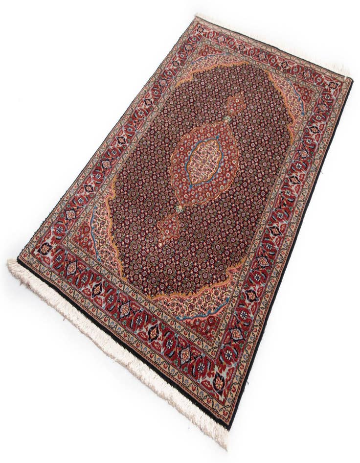 Detail image of  3' 4 x 5' 1 Tabriz Mahi Rug
