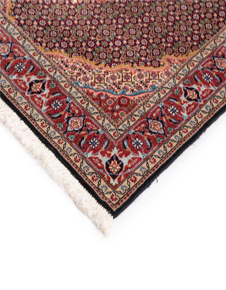 Detail image of  3' 4 x 5' 1 Tabriz Mahi Rug