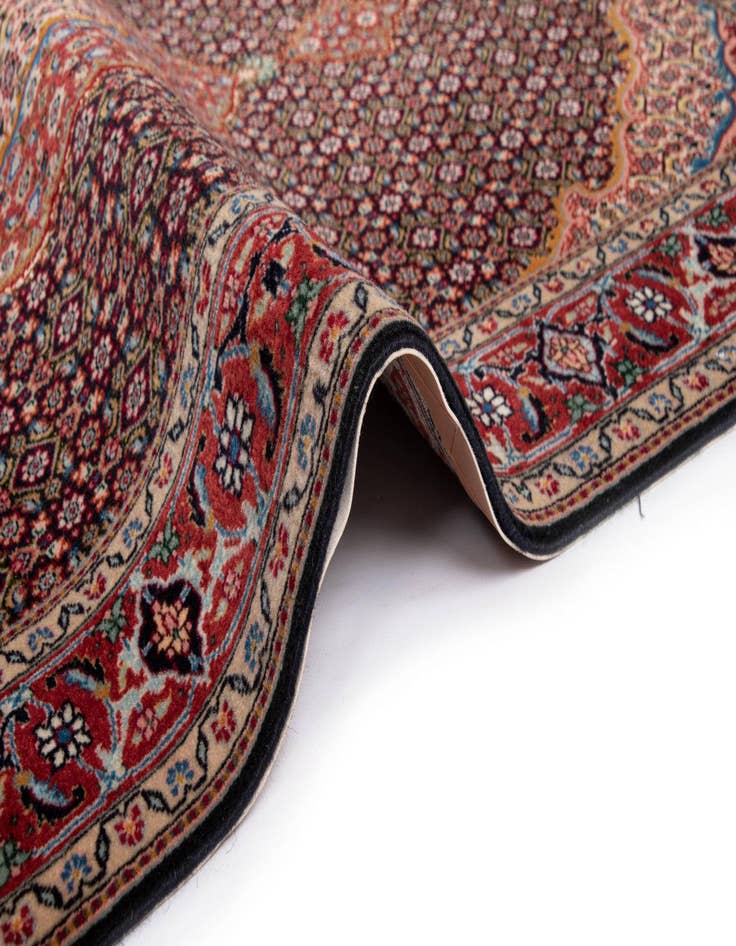 Detail image of  3' 4 x 5' 1 Tabriz Mahi Rug