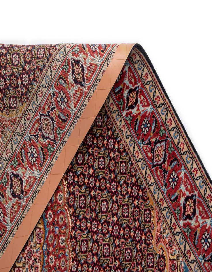 Detail image of  3' 4 x 5' 1 Tabriz Mahi Rug