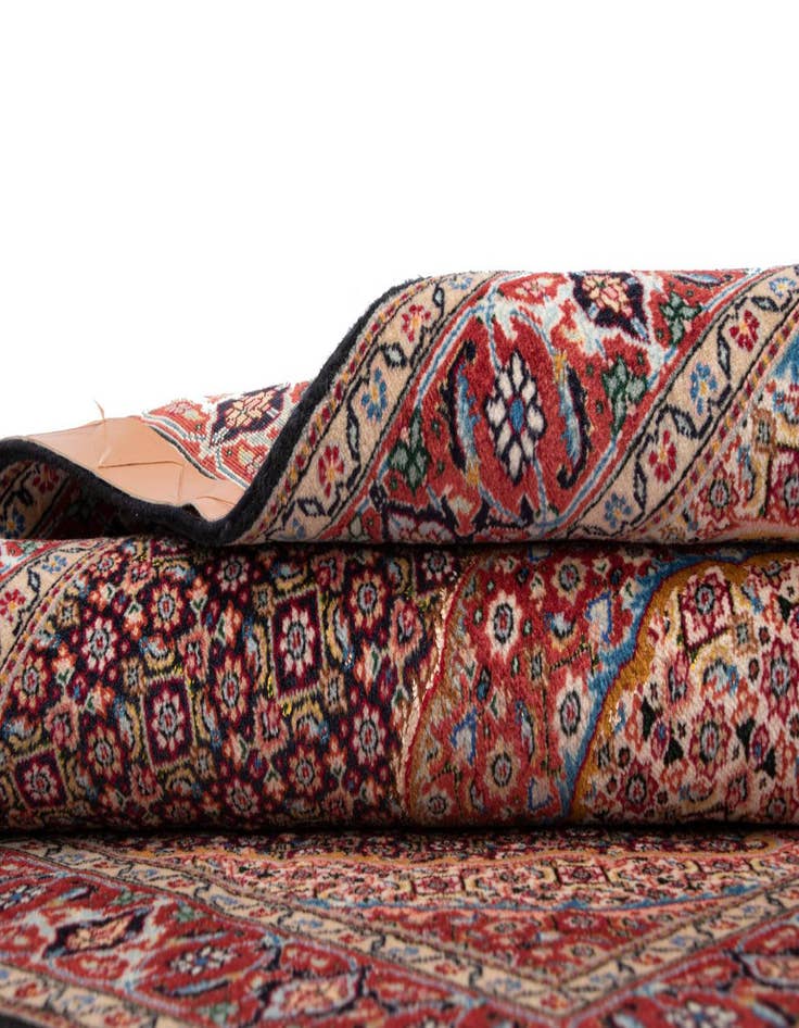 Detail image of  3' 4 x 5' 1 Tabriz Mahi Rug