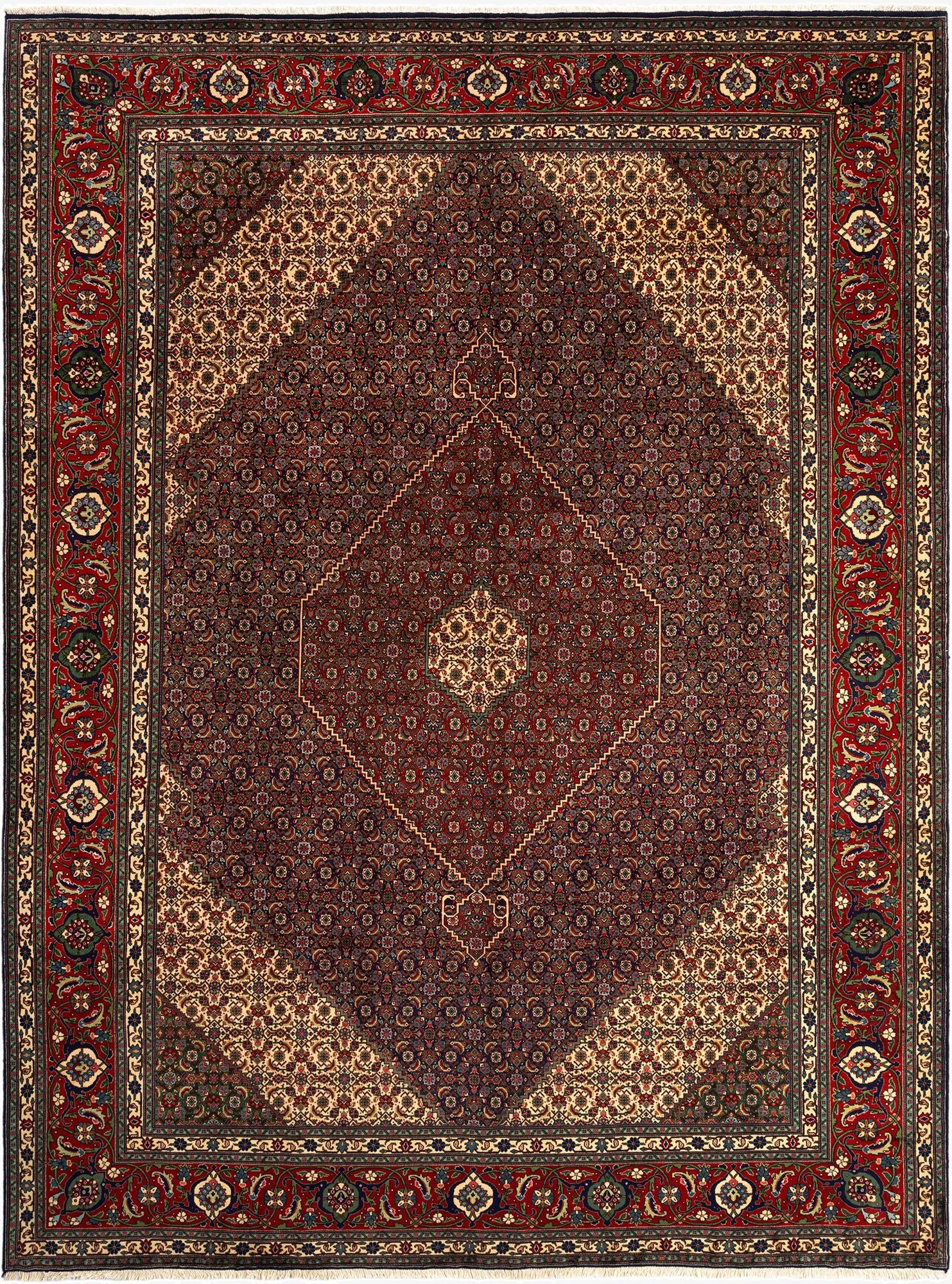  9' 10 x 13' 1 Tabriz Mahi Rug