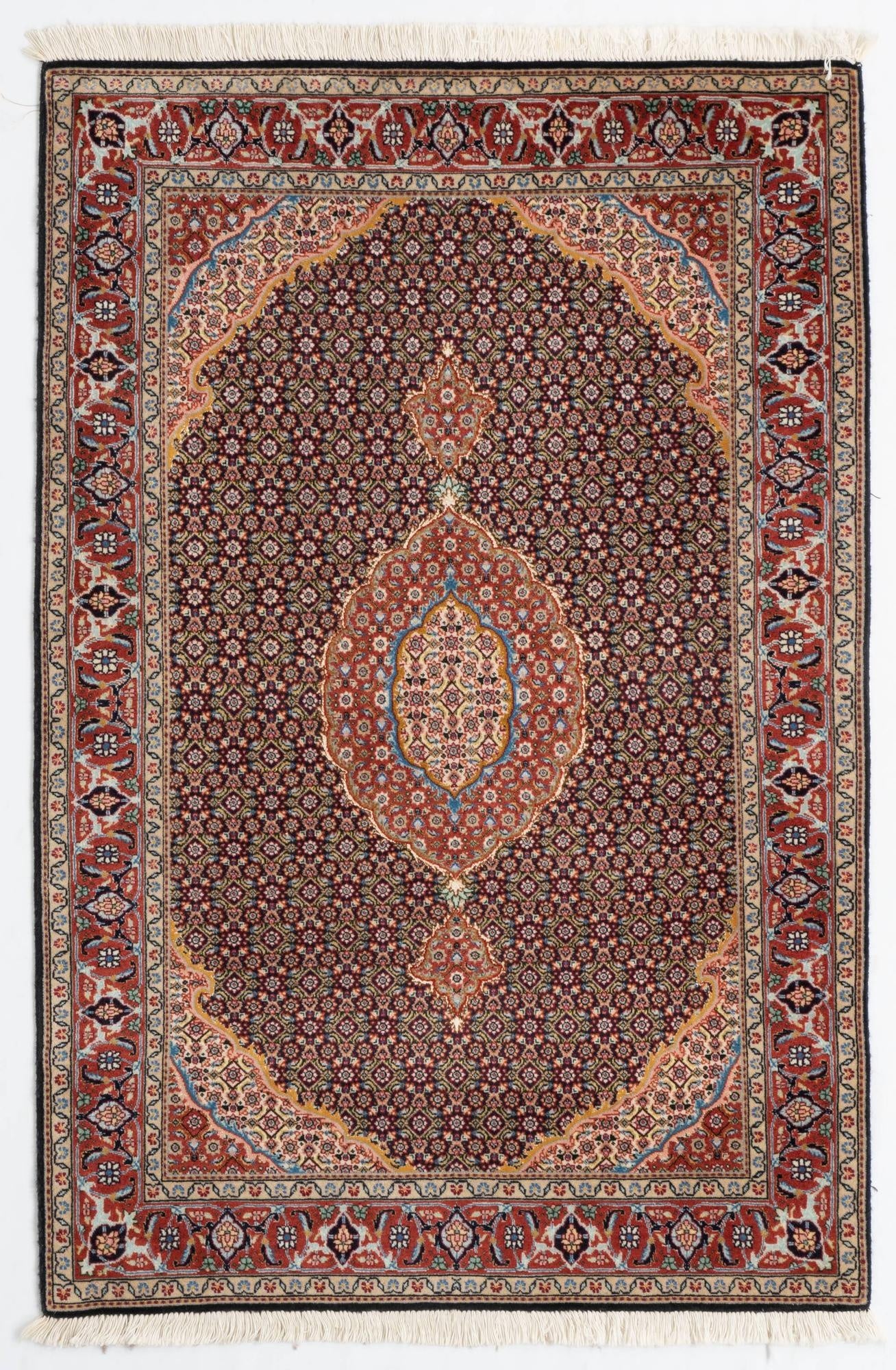  3' 4 x 5' 1 Tabriz Mahi Rug