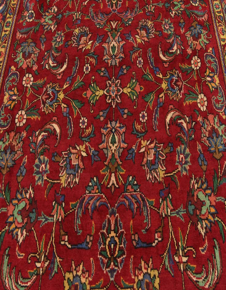 Detail image of  8' 4 x 11' 2  Hand Knotted Tabriz Persian Wool Rug