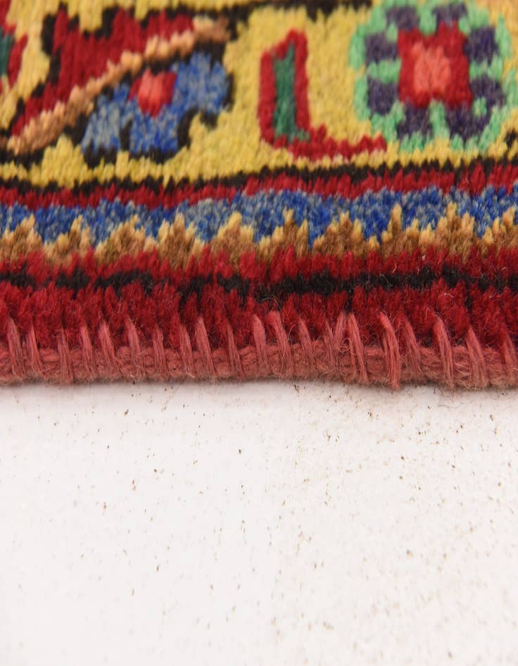 Detail image of  8' 4 x 11' 2  Hand Knotted Tabriz Persian Wool Rug