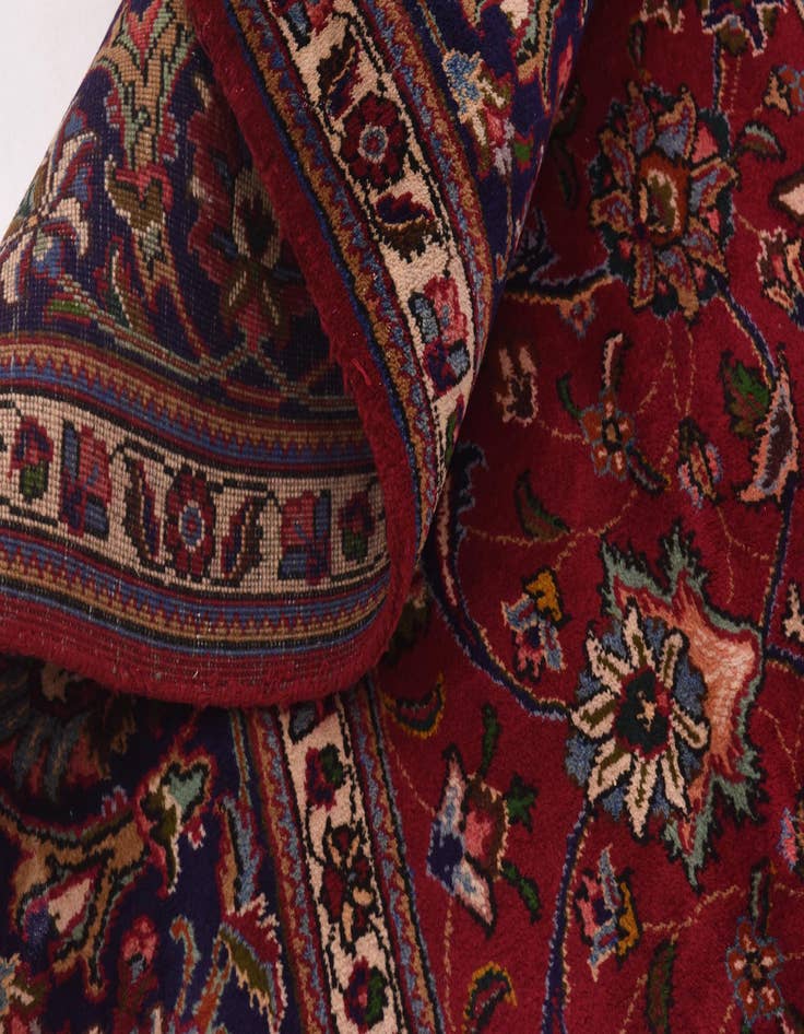 Detail image of  9' 10 x 13' 4  Hand Knotted Tabriz Persian Wool Rug