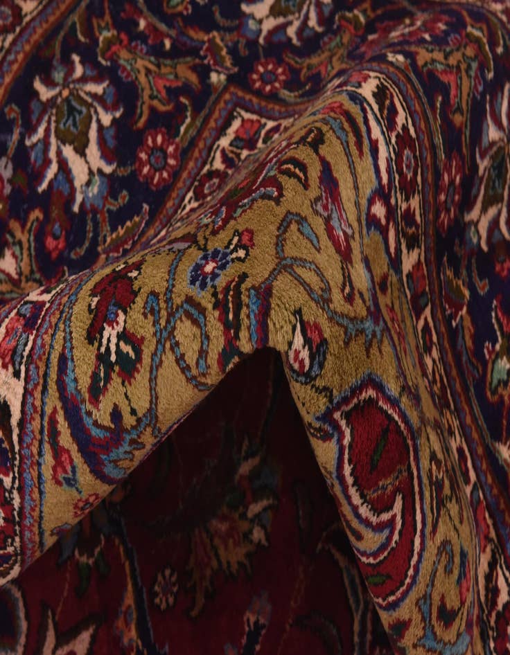 Detail image of  9' 10 x 13' 4  Hand Knotted Tabriz Persian Wool Rug