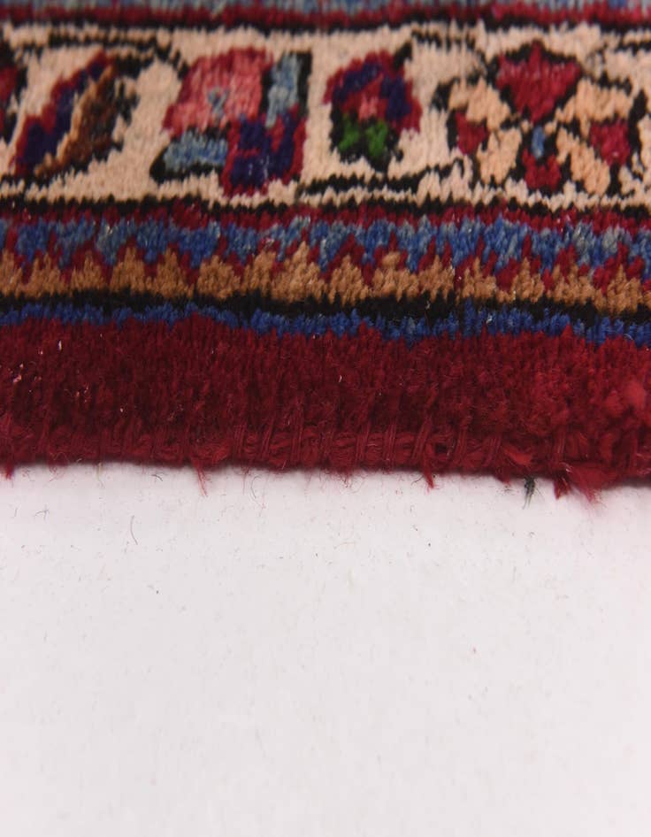 Detail image of  9' 10 x 13' 4  Hand Knotted Tabriz Persian Wool Rug