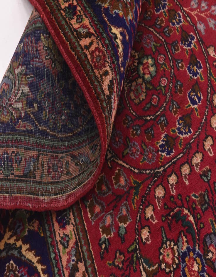 Detail image of  9' 10 x 13' 2  Hand Knotted Tabriz Persian Wool Rug