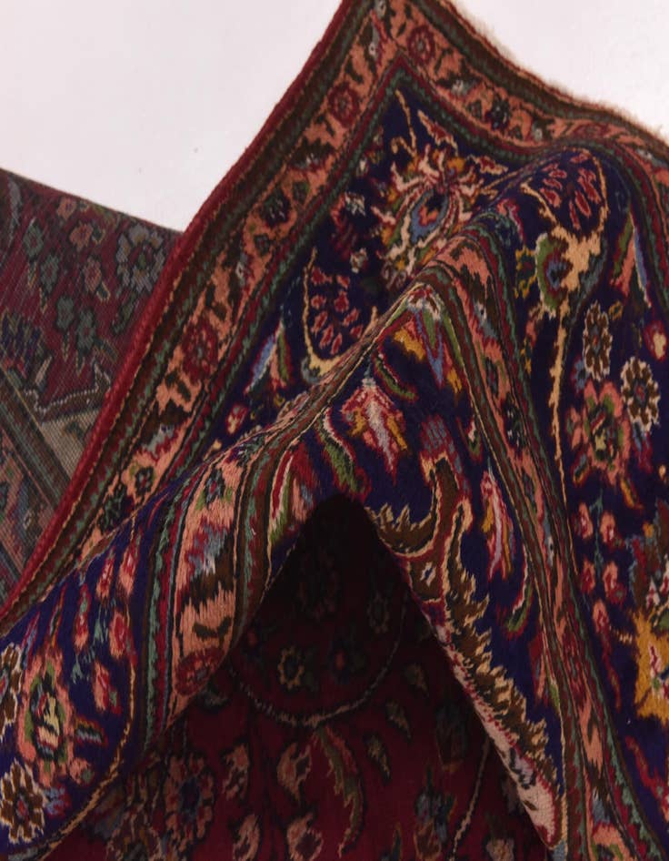 Detail image of  9' 10 x 13' 2  Hand Knotted Tabriz Persian Wool Rug