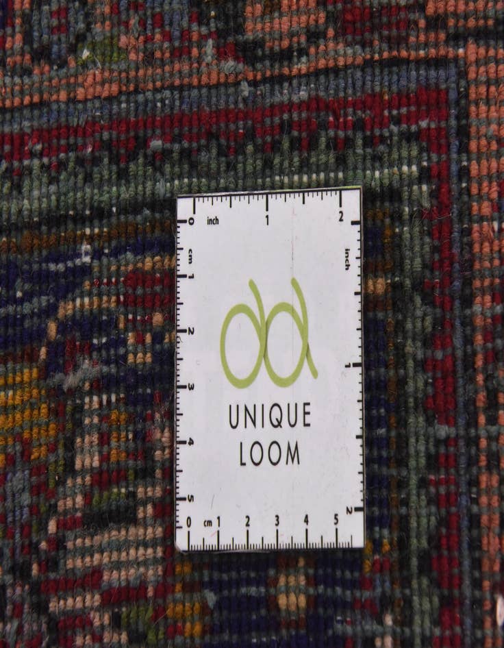 Detail image of  9' 10 x 13' 2  Hand Knotted Tabriz Persian Wool Rug