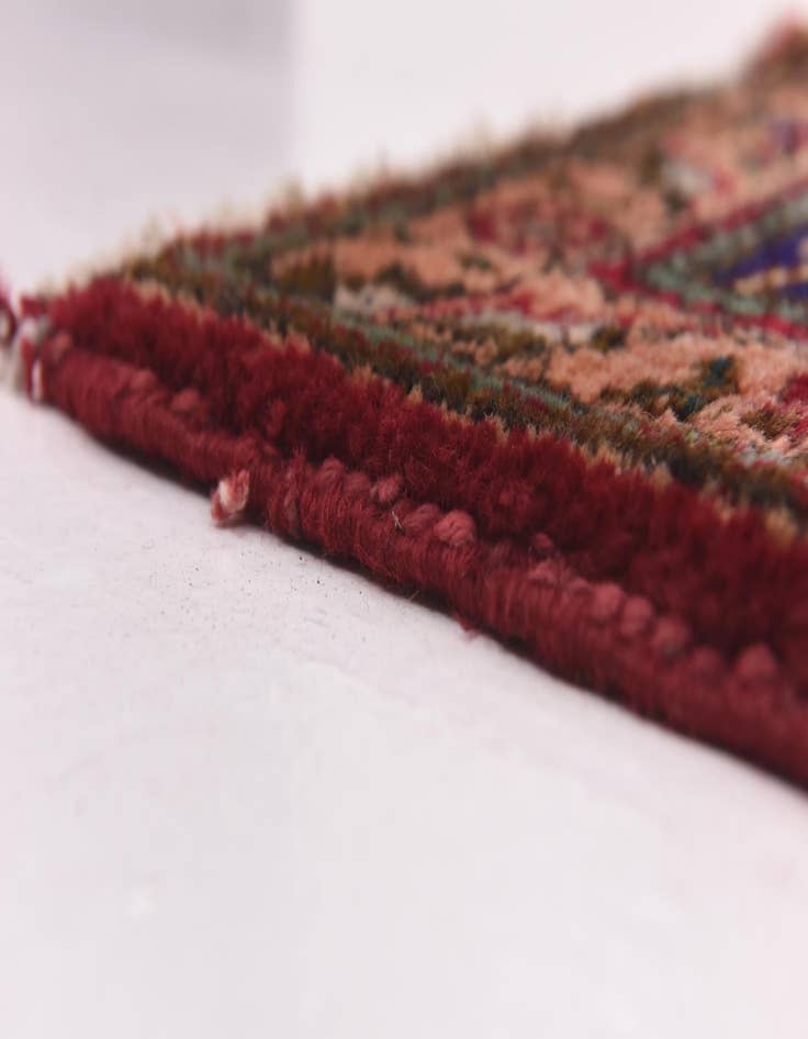 Detail image of  9' 10 x 13' 2  Hand Knotted Tabriz Persian Wool Rug