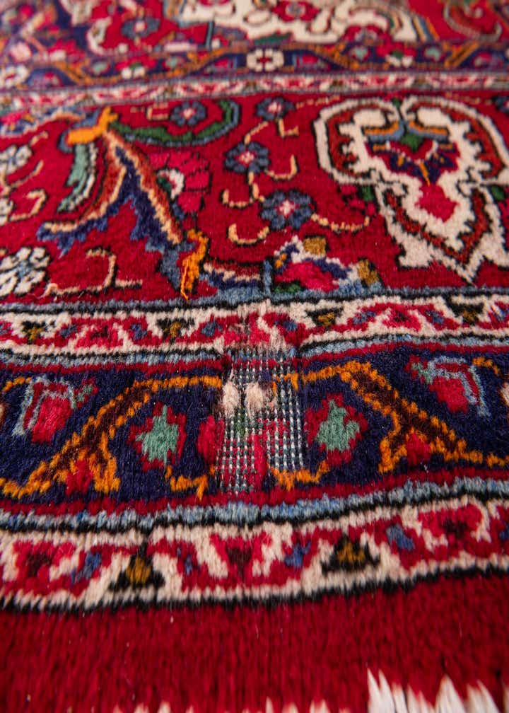 Detail image of rug