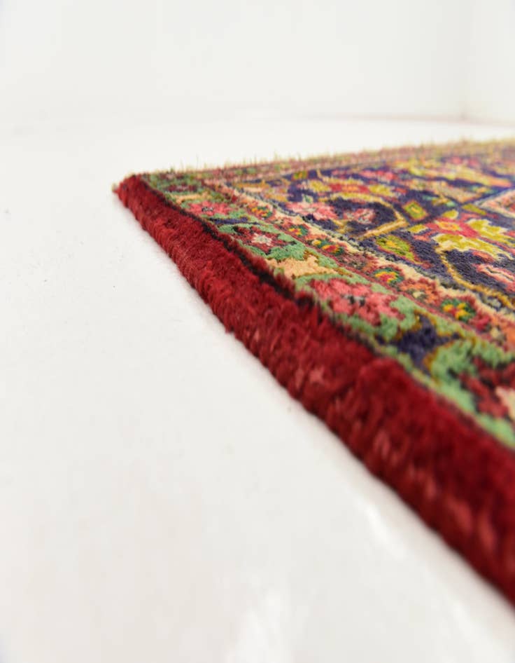 Detail image of  9' 8 x 12' 3  Hand Knotted Tabriz Persian Wool Rug