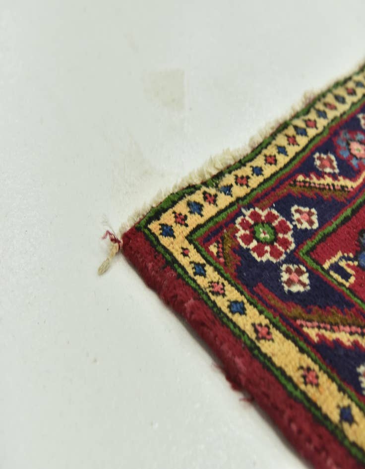 Detail image of  10' x 12' 10  Hand Knotted Tabriz Persian Wool Rug