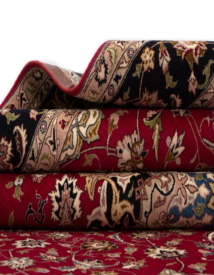 Detail image of  6' 8 x 10' Tabriz Rug