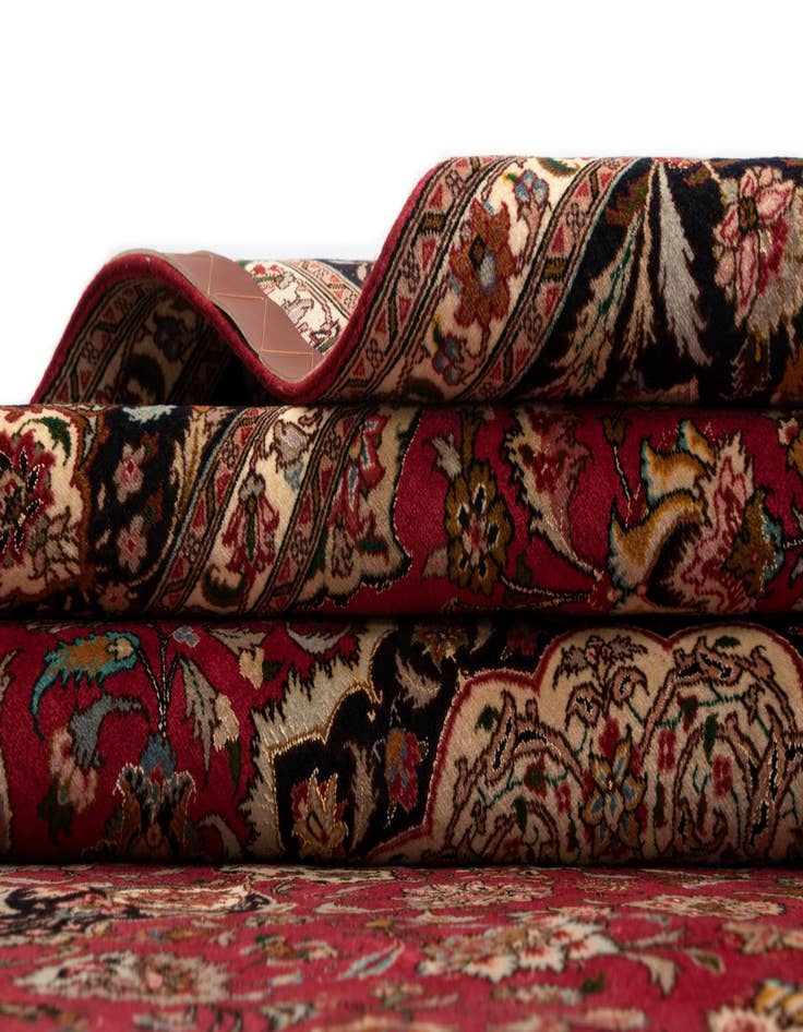 Detail image of  6' 8 x 10' 3 Tabriz Rug