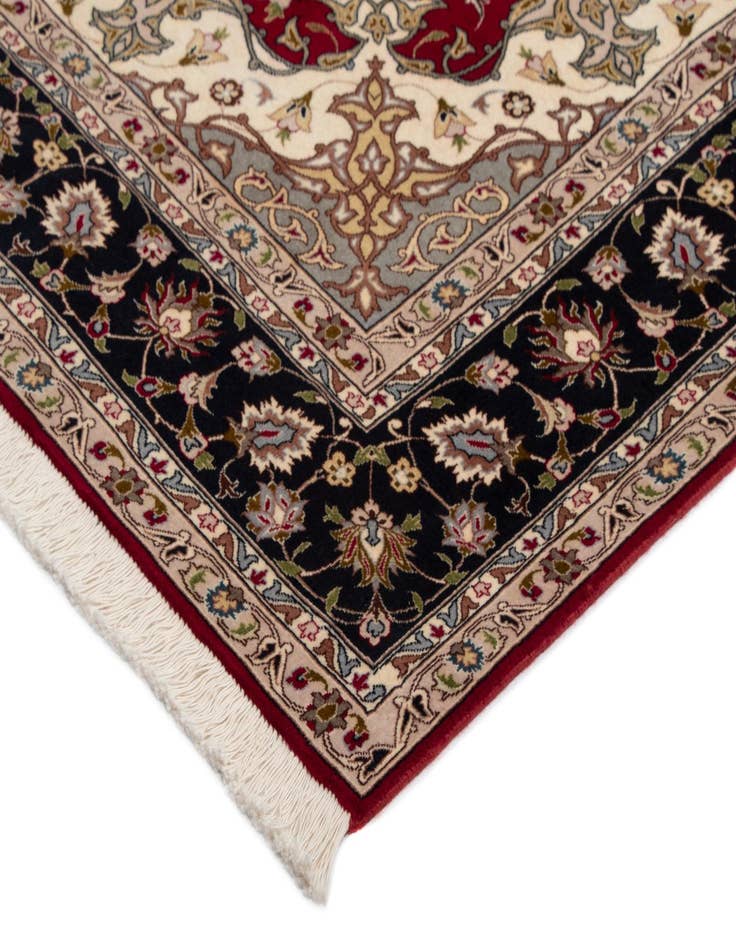Detail image of  6' 9 x 9' 11 Tabriz Rug