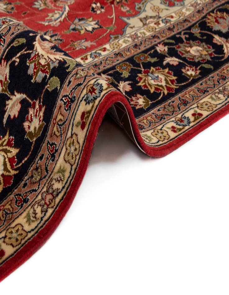 Detail image of  6' 7 x 10' Tabriz Rug