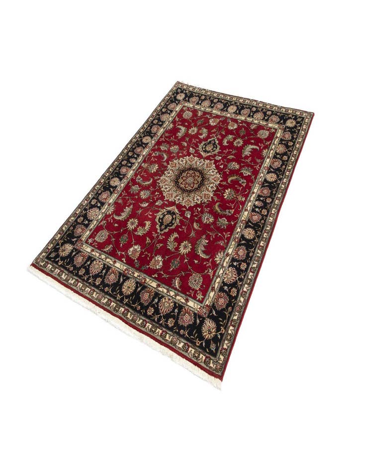 Detail image of  4' 11 x 6' 8 Tabriz Rug