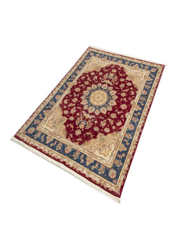 Detail image of  5' 2 x 6' 7 Tabriz Rug