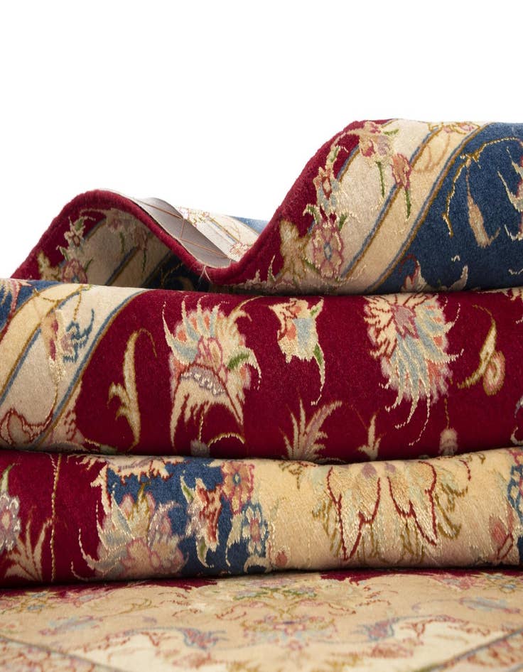 Detail image of  5' 2 x 6' 7 Tabriz Rug